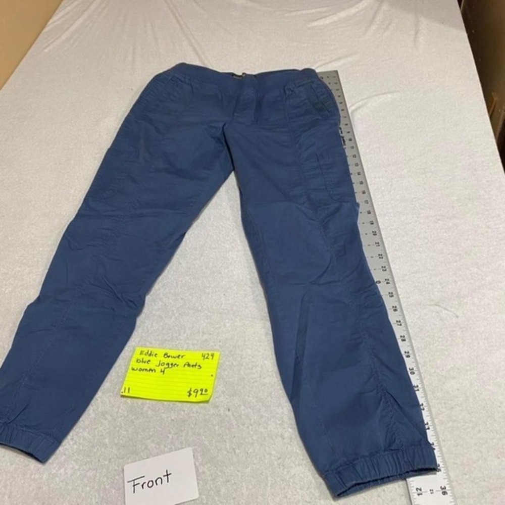 Eddie Bower Blue women's joggers pants women 4, SKU424